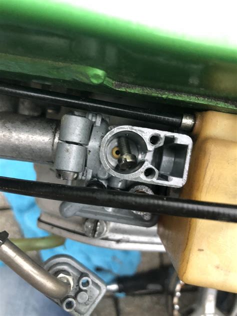 Adjusting the <b>throttle</b> lever does nothing. . Pw80 throttle stuck wide open